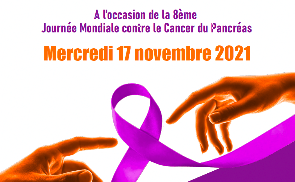 Journée Mondiale contre le Cancer du Pancréas
