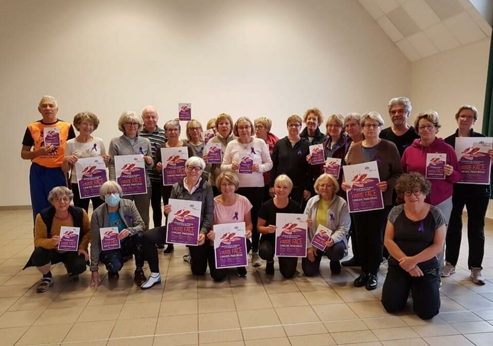 Remerciements à Françoise CHARBONNEAU et au Club de gymnastique GLB