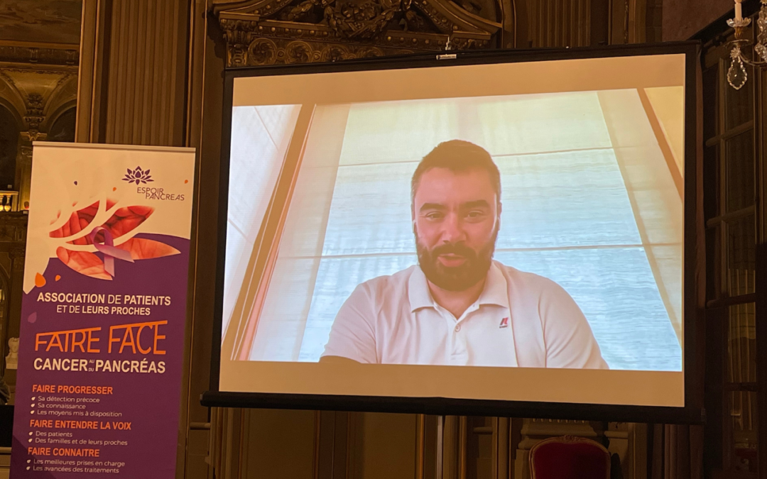 Conférence Espoir Pancréas du 16 novembre 2022 – Recherche et pistes d’innovation