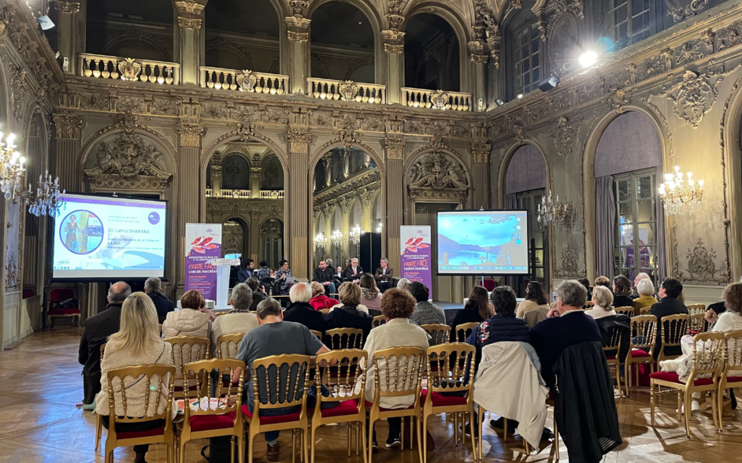 Conférence Espoir Pancréas du 16 novembre 2022 – Échanges et Conclusion