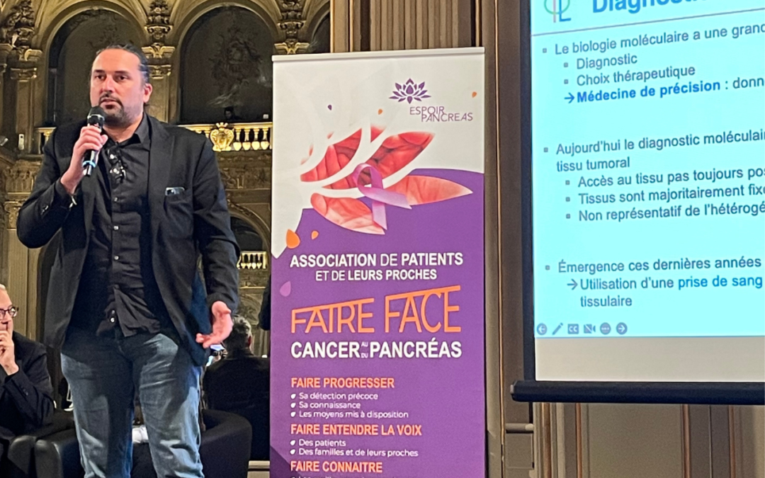 Conférence Espoir Pancréas du 16 novembre 2022 – ADN circulant et Cancer du Pancréas