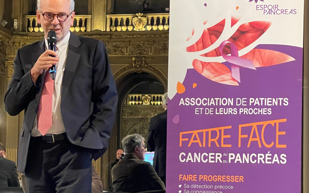 Conférence Espoir Pancréas du 16 novembre 2022 – Le Cancer du Pancréas, quelle prise en charge  ?