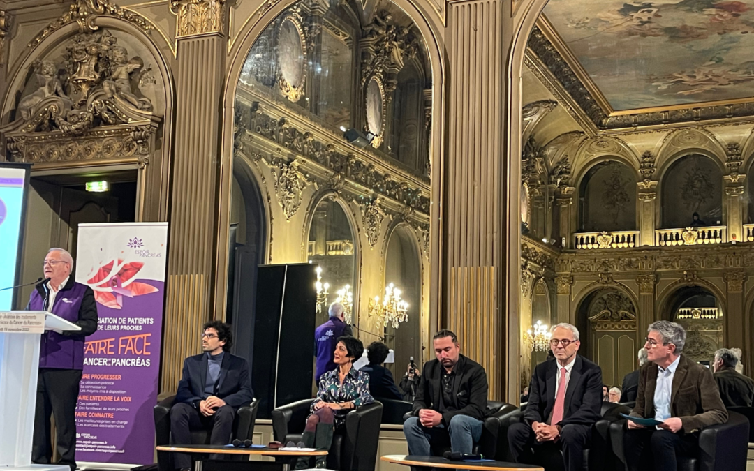 La Conférence Espoir Pancréas du 16 Novembre 2022 à Nancy … un Succès