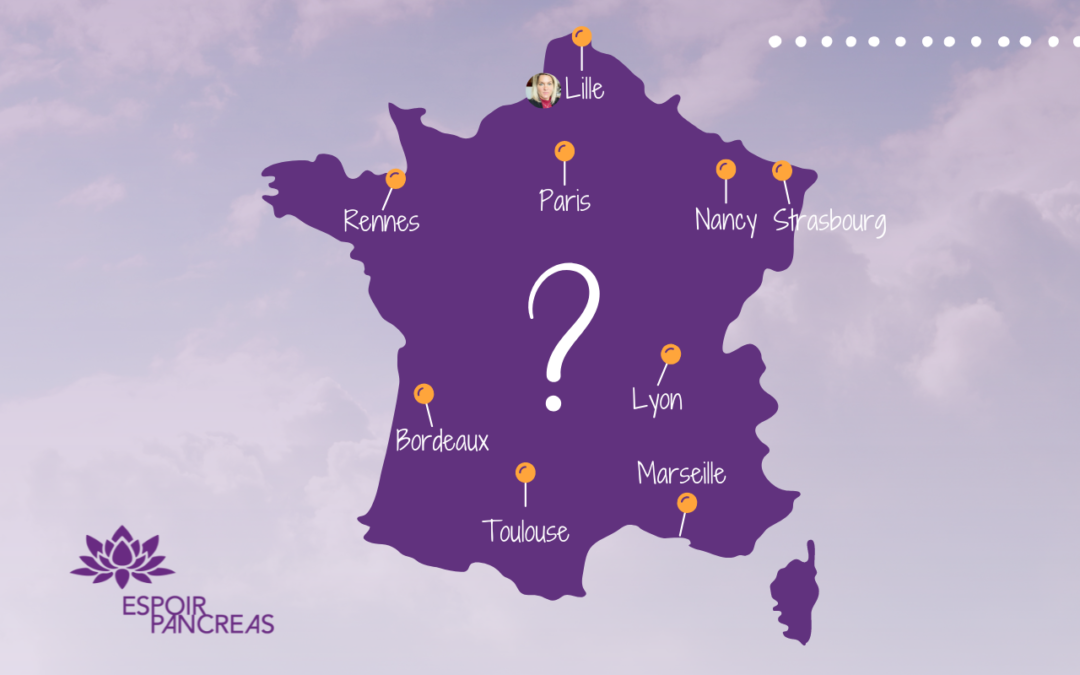 Où sera la prochaine Antenne de l’Association Espoir Pancréas ?