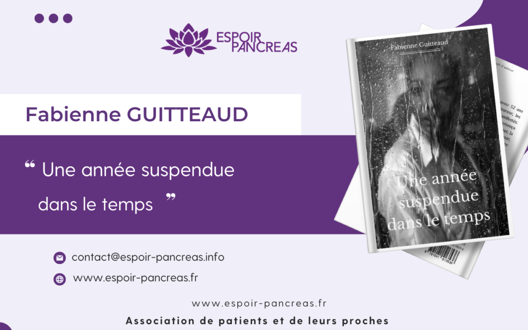 « Une année suspendue dans le temps » un livre écrit par Fabienne GUITTEAUD