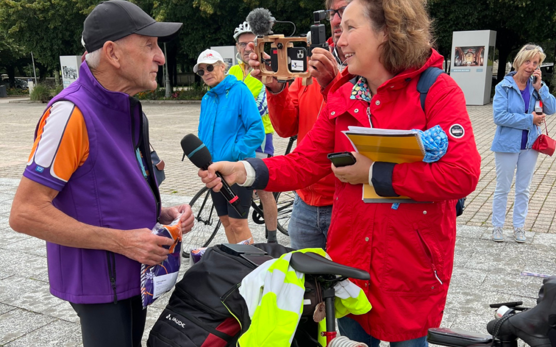 Très beau reportage sur France 3 à l’occasion du départ de Gilbert Rouvray