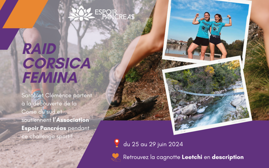 Challenge Sportif : Raid Corsica Femina