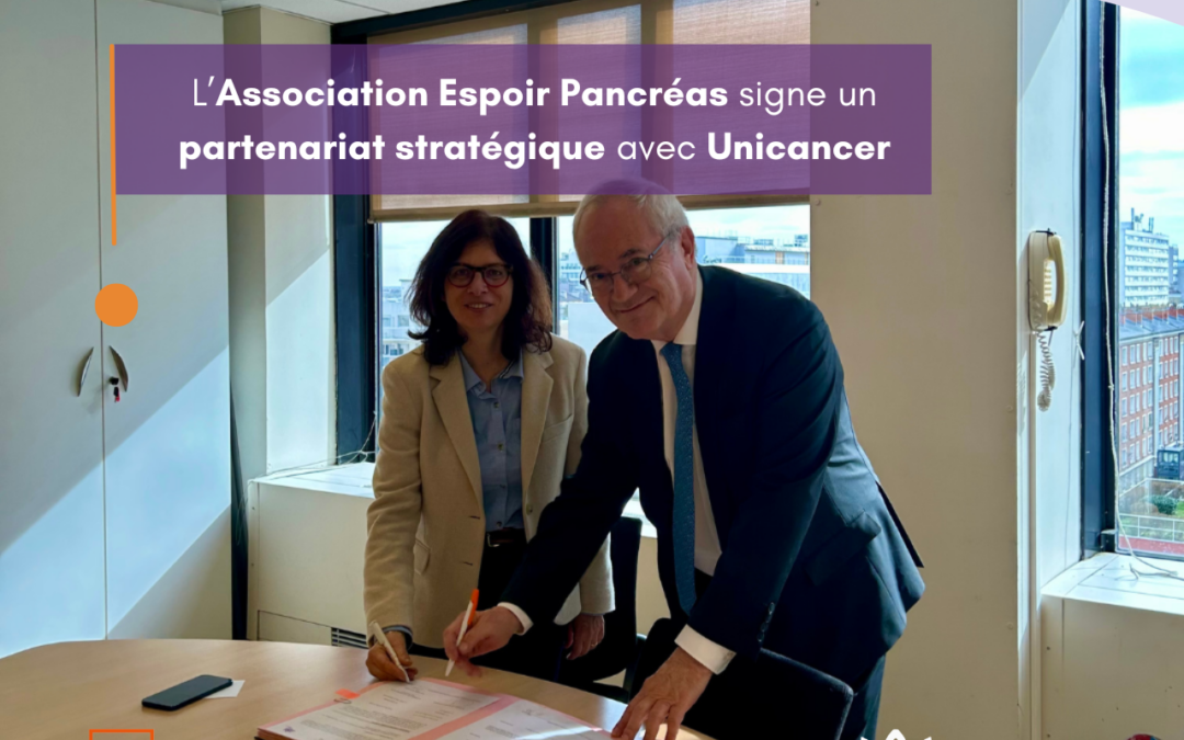 L’Association Espoir Pancréas signe un partenariat stratégique avec Unicancer