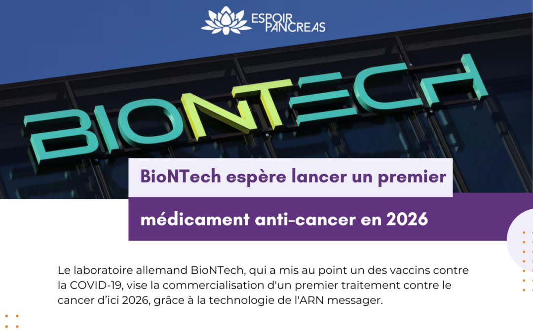 BioNTech espère lancer un premier médicament anti-cancer en 2026