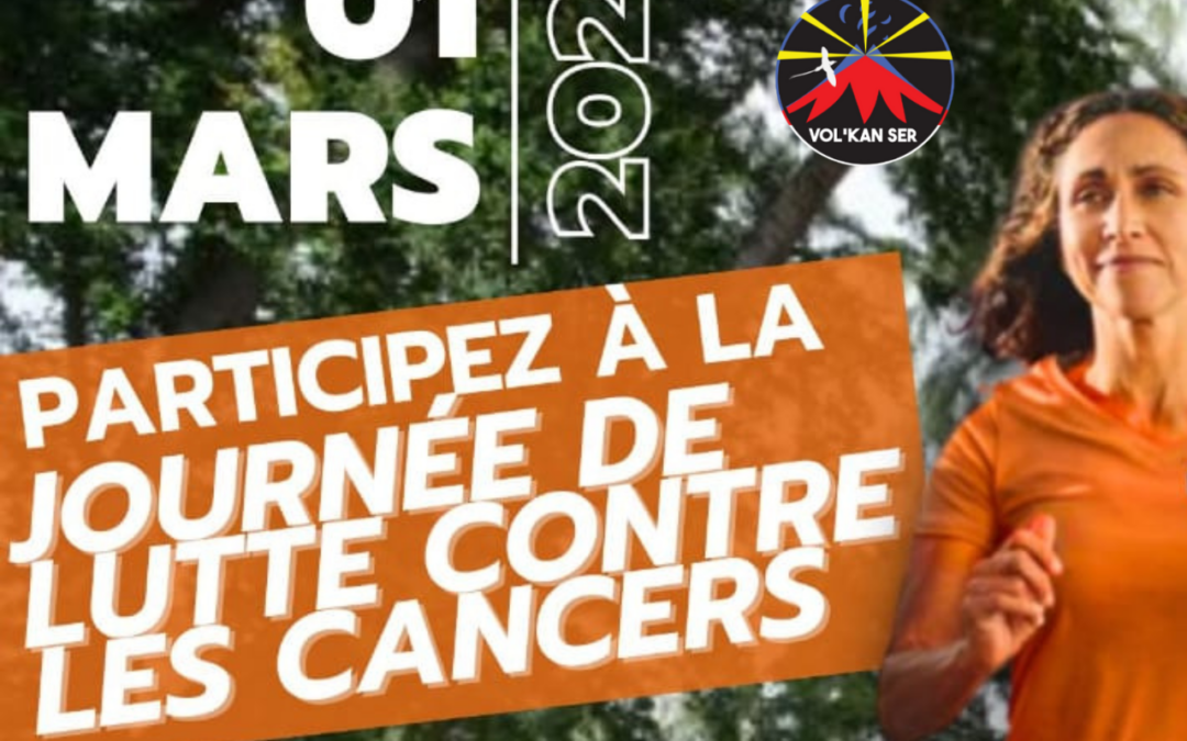 [ÉVÈNEMENT REPORTÉ] – Participez à la Journée de Lutte Contre les Cancers – 1er Mars 2025 CREPS de Saint-Paul (Île de la Réunion) 