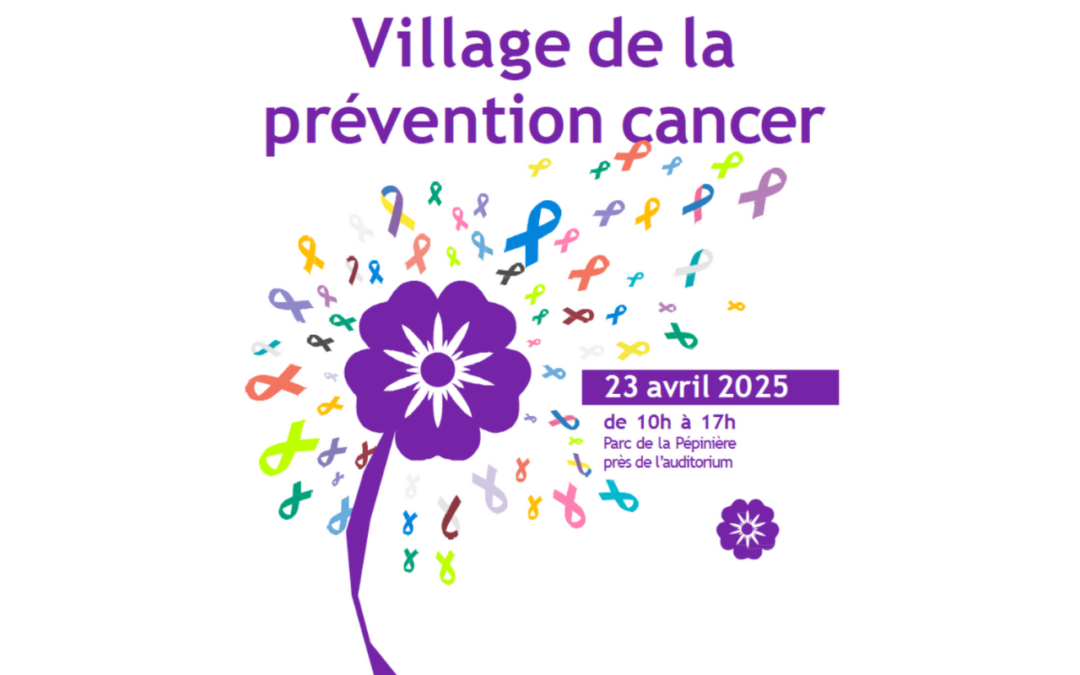 l’Association Espoir Pancréas participera au Village de la Prévention Cancer à Nancy