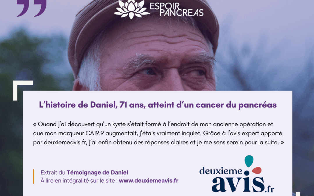 Espoir Pancréas et deuxiemeavis.fr : un partenariat au service des patients