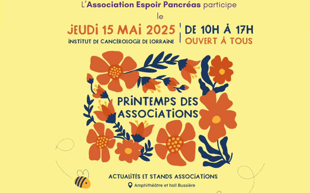 Le Printemps des associations organisé par l’Institut de Cancérologie de Lorraine Alexis Vautrin