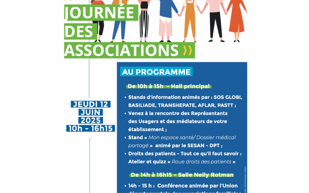 Journée des Associations à l’hôpital Universitaire Henri-Mondor (94000 Créteil)