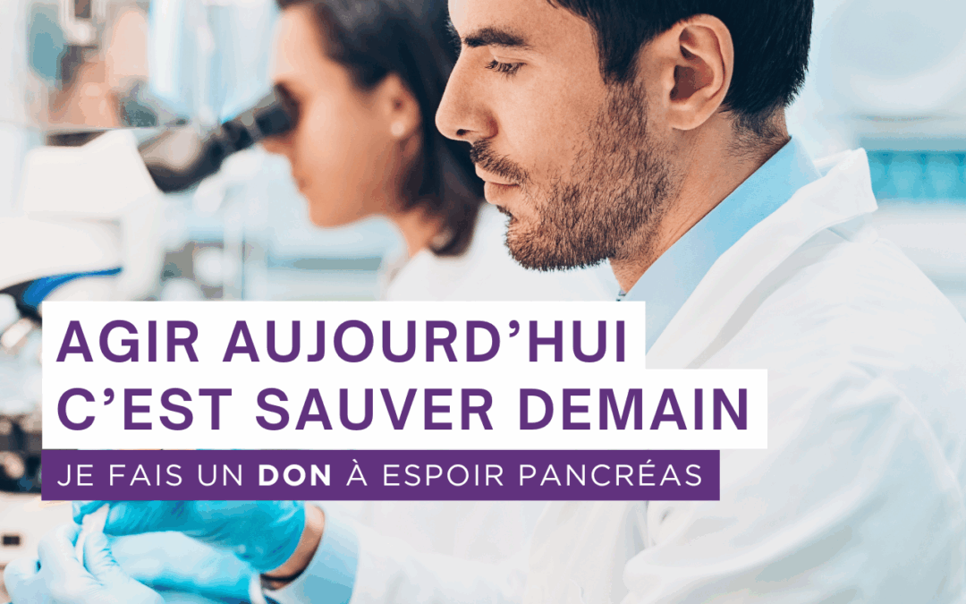 Agir aujourd’hui, c’est sauver demain.