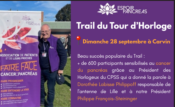 Trail du Tour D’Horloge